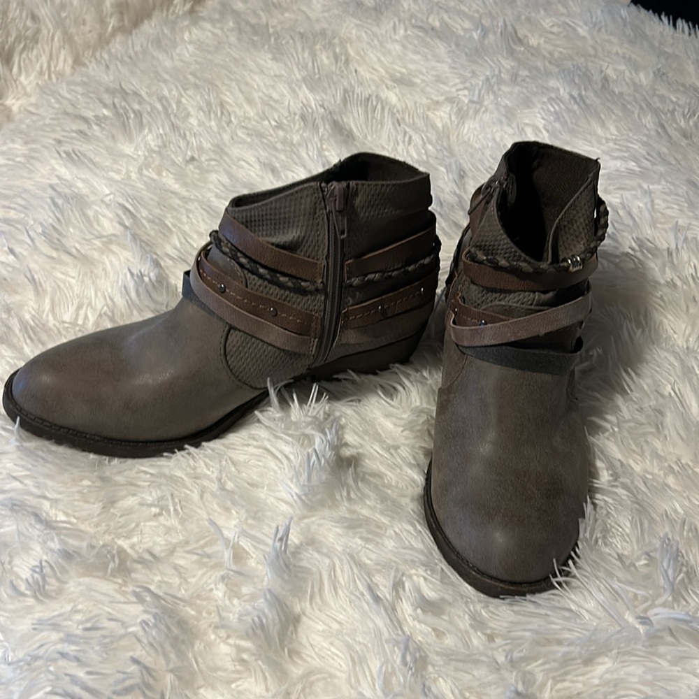 Short Ankle Boots